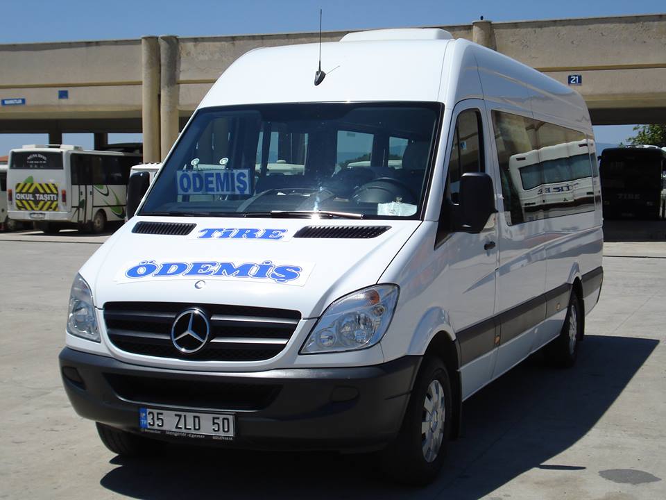 Ödemiş Tire Minibüs Fotoğrafı