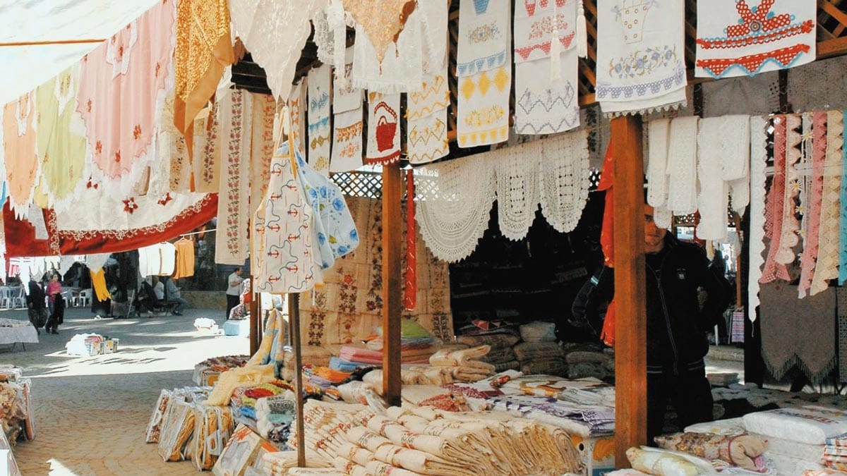 Ödemiş merkez çarşı ve yerel pazar kültürü