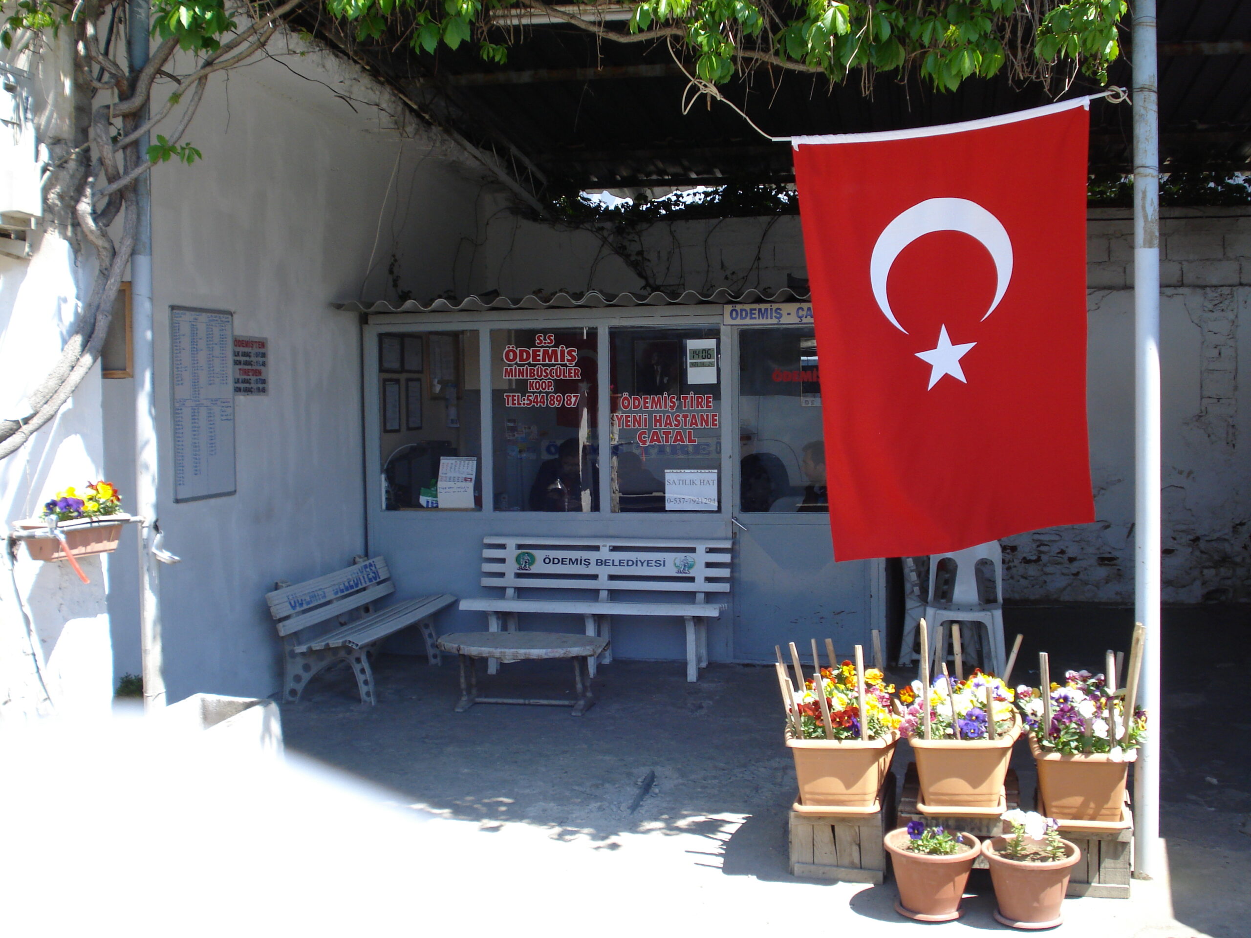 Ödemiş Tire Minibüsleri Kooperatif Aracı