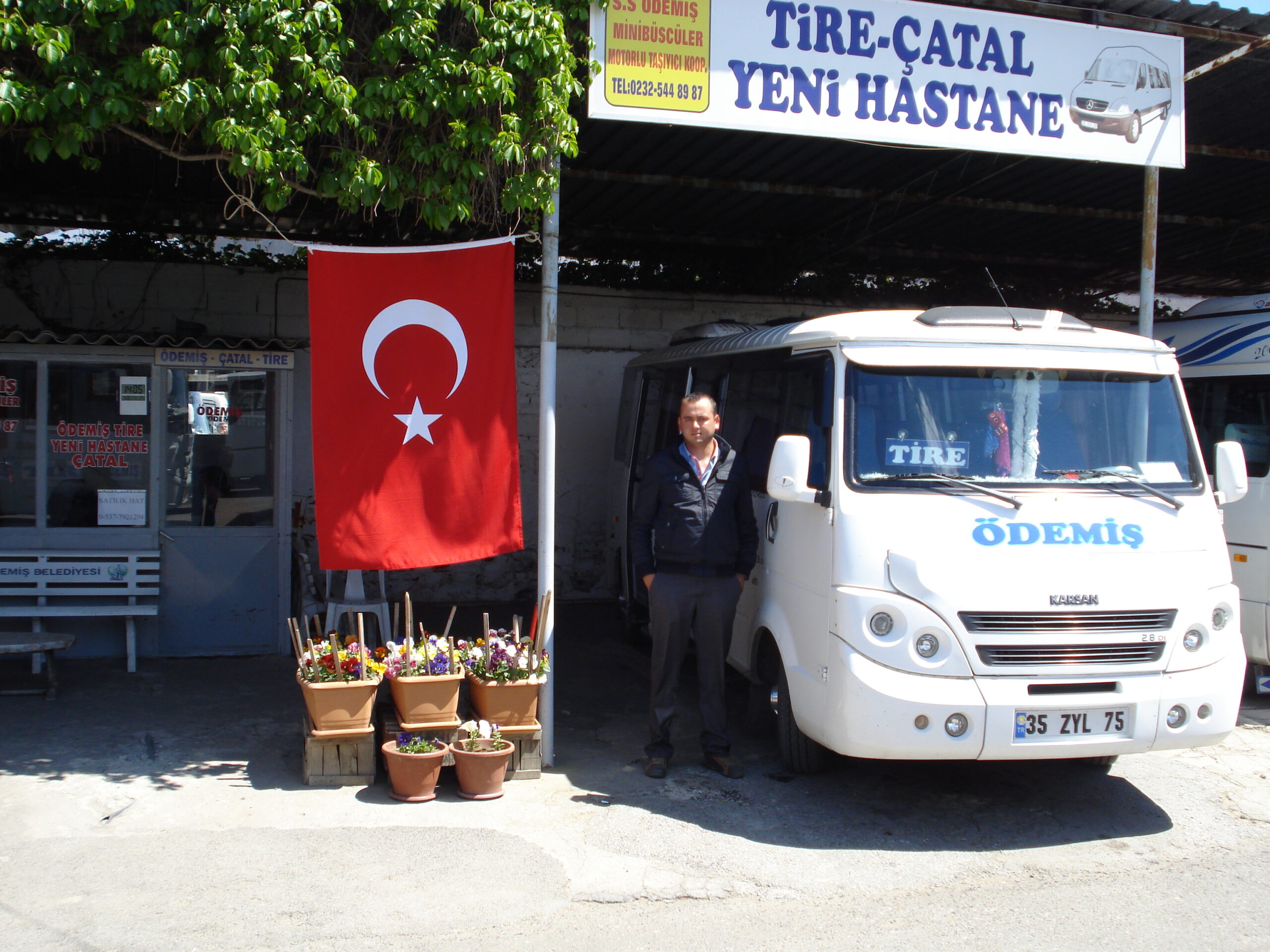 Ödemiş Tire Minibüsleri Araç Görseli