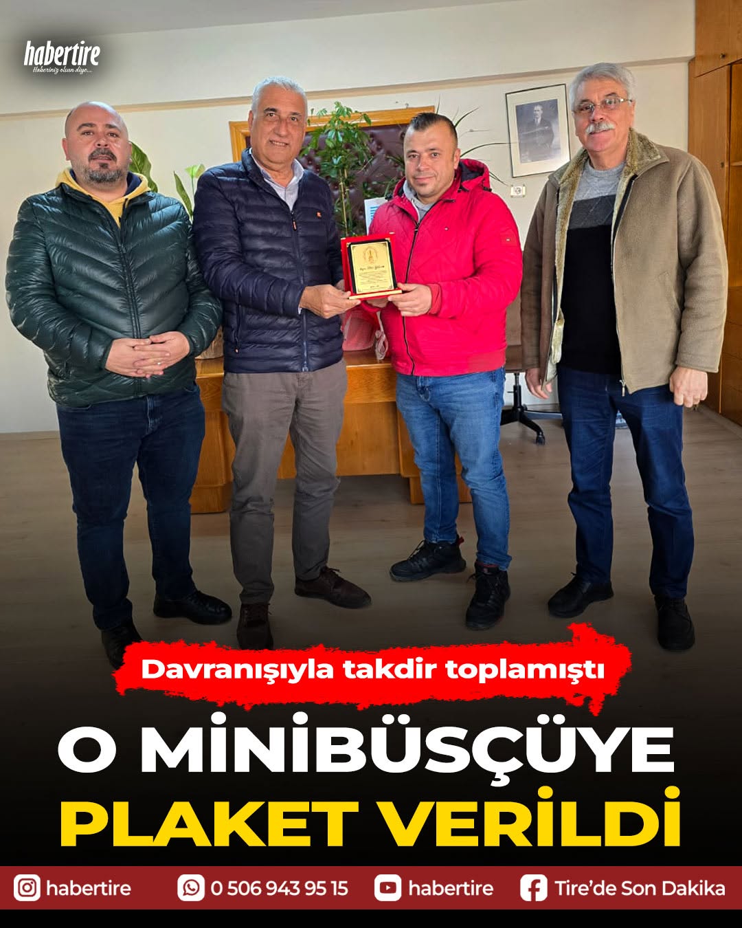 Ödemiş Tire Minibüsleri Kooperatif Yeni Galeri Görseli