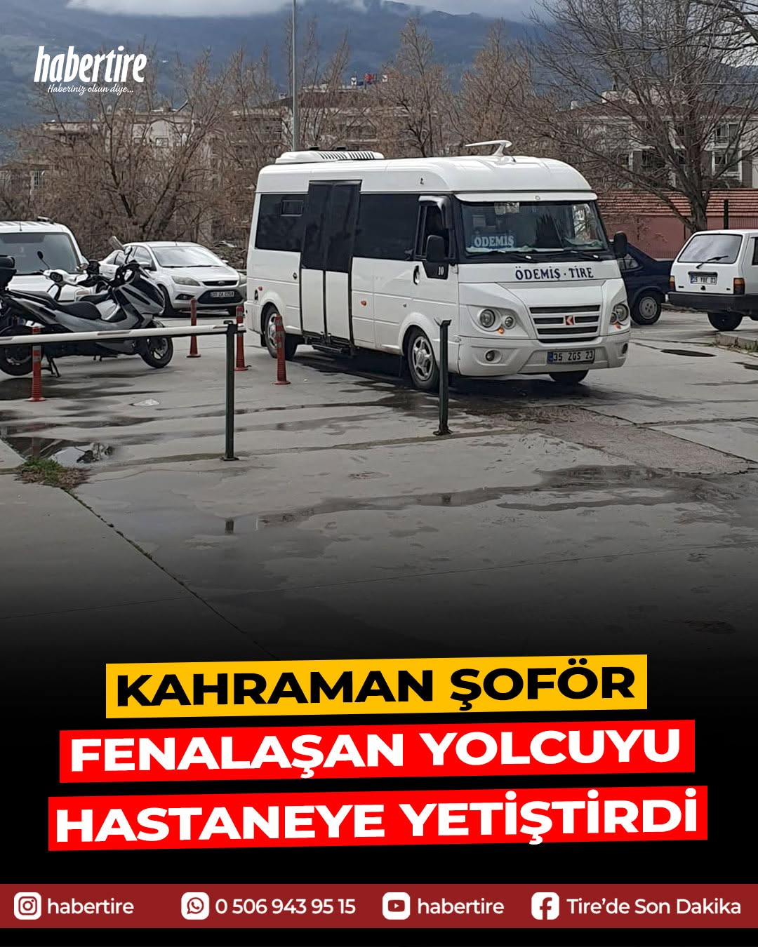Ödemiş Tire Minibüsleri Kooperatif Arşiv Görseli
